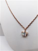 Collana Venerio Donna in Argento Zircone CO 0718V50R - CO 0718V50R